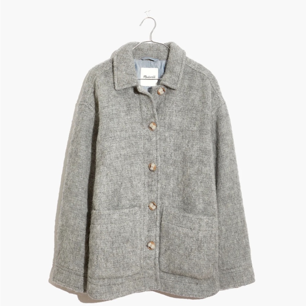 Madewell Walton Shirt Jacket